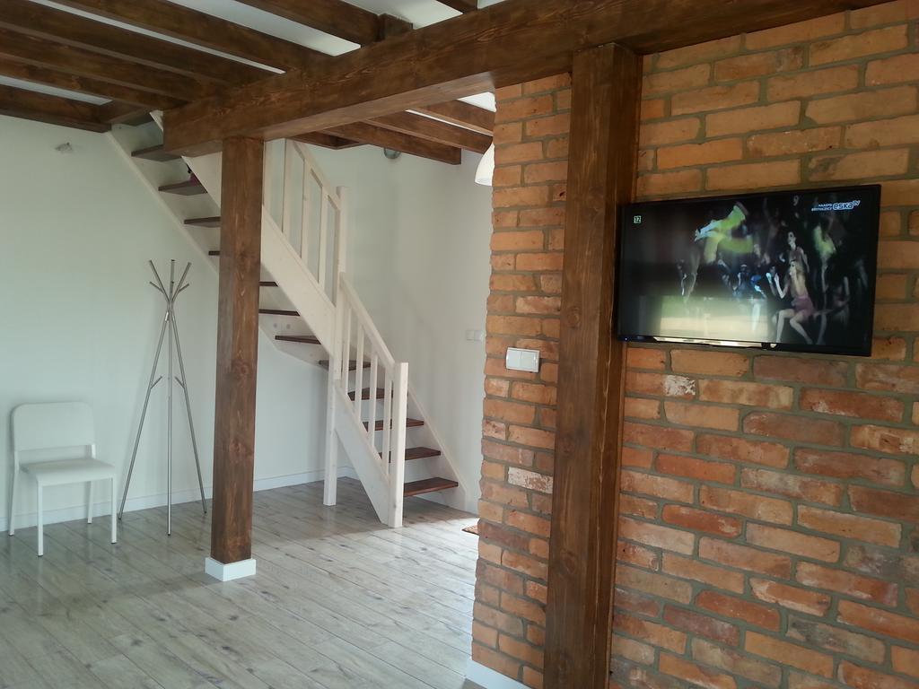 Nadmorska Osada Villa Łeba Szoba fotó