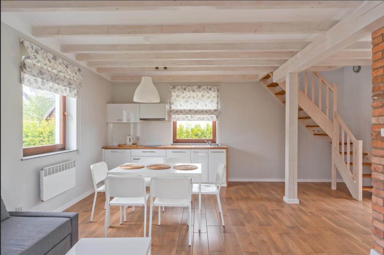 Nadmorska Osada Villa Łeba Kültér fotó