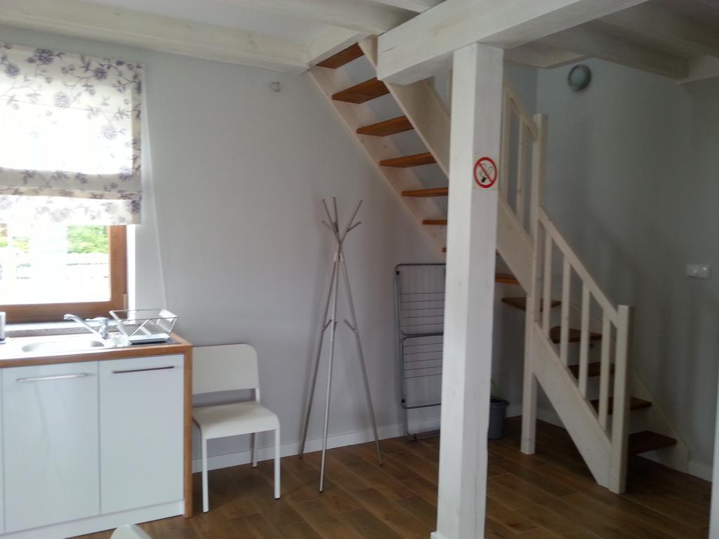 Nadmorska Osada Villa Łeba Szoba fotó