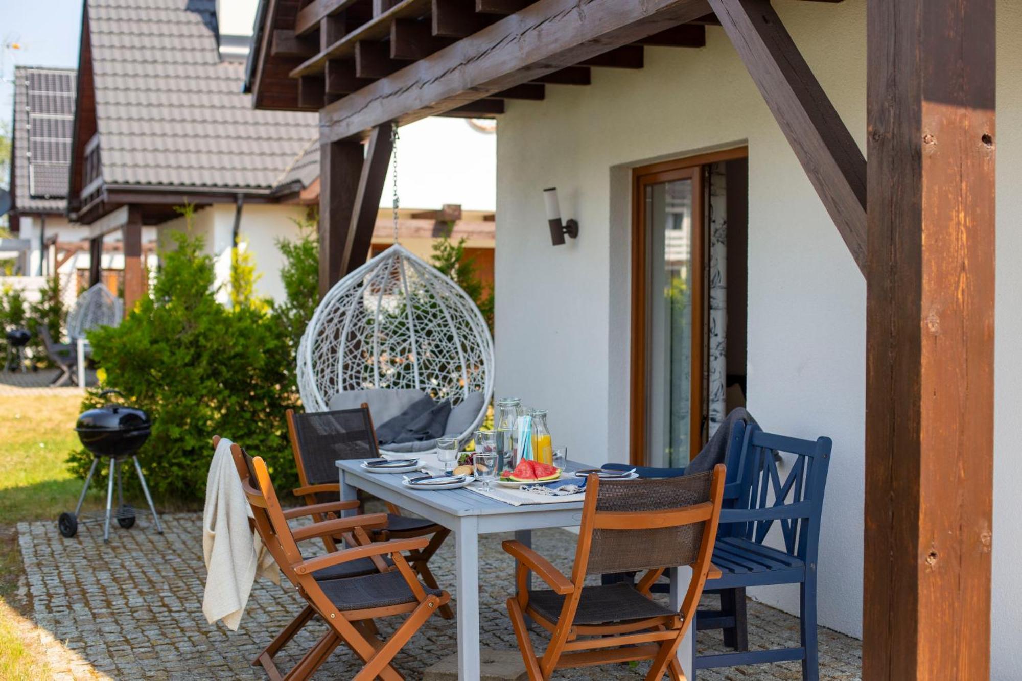 Nadmorska Osada Villa Łeba Kültér fotó