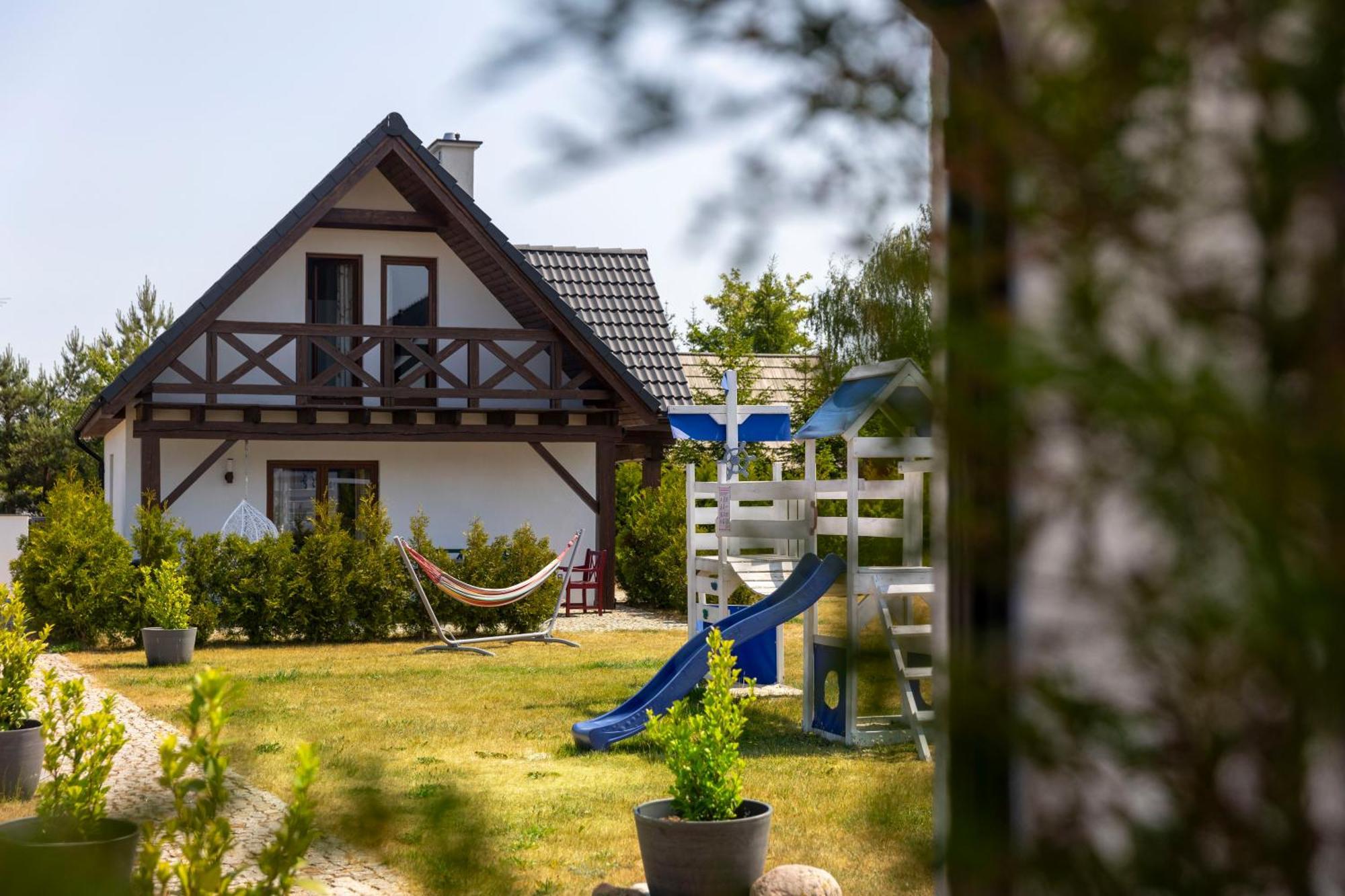 Nadmorska Osada Villa Łeba Kültér fotó