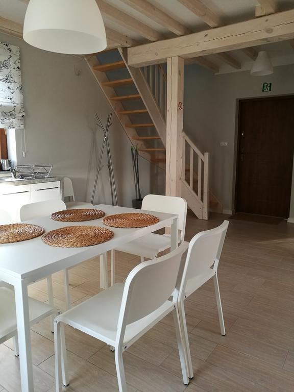 Nadmorska Osada Villa Łeba Kültér fotó
