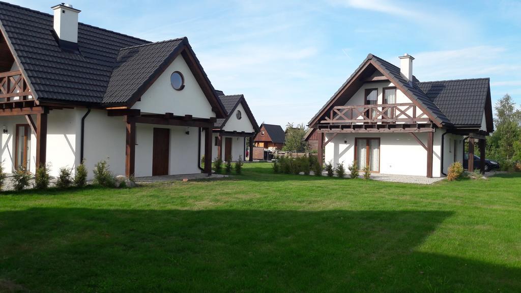 Nadmorska Osada Villa Łeba Kültér fotó