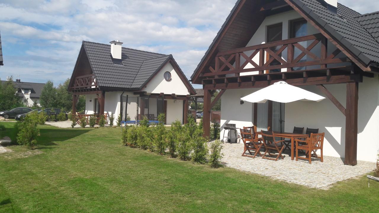 Nadmorska Osada Villa Łeba Kültér fotó