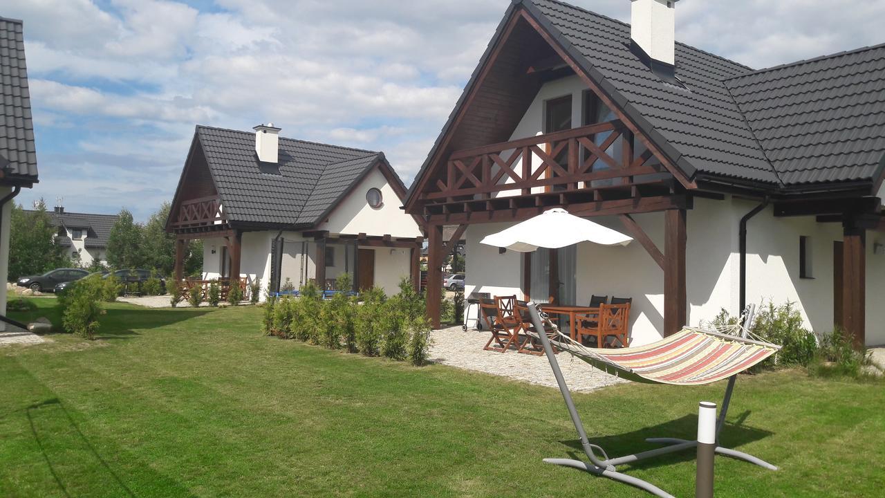 Nadmorska Osada Villa Łeba Kültér fotó