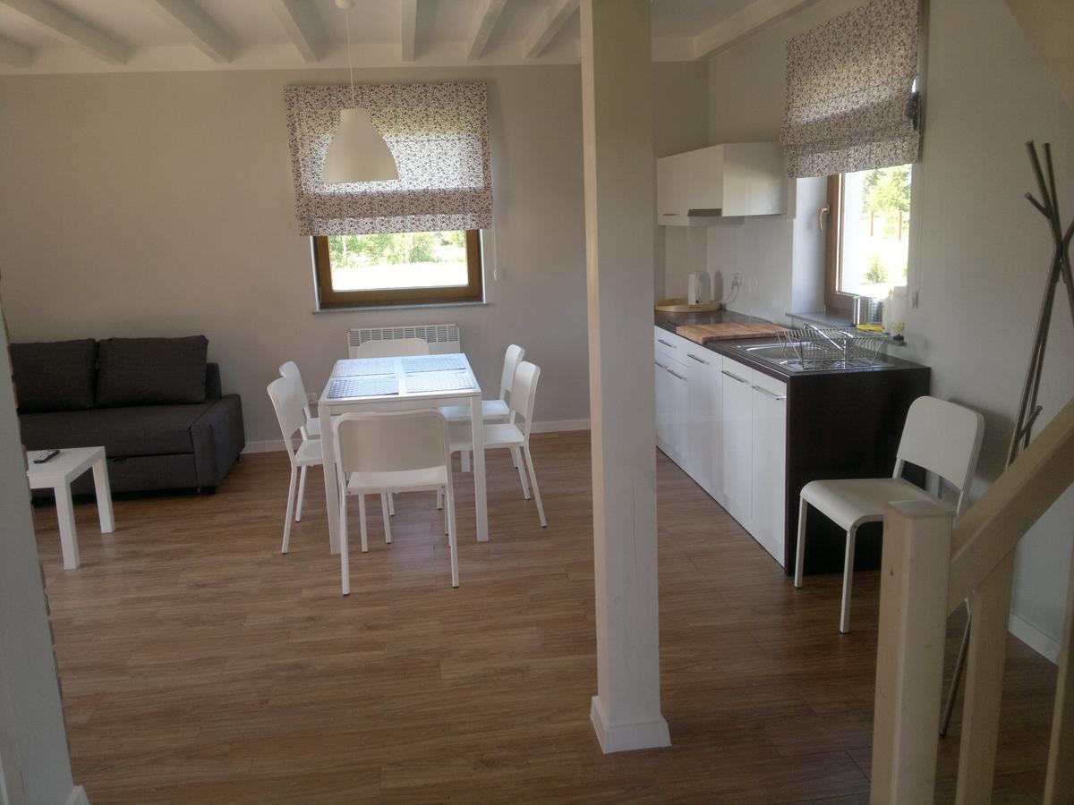 Nadmorska Osada Villa Łeba Kültér fotó