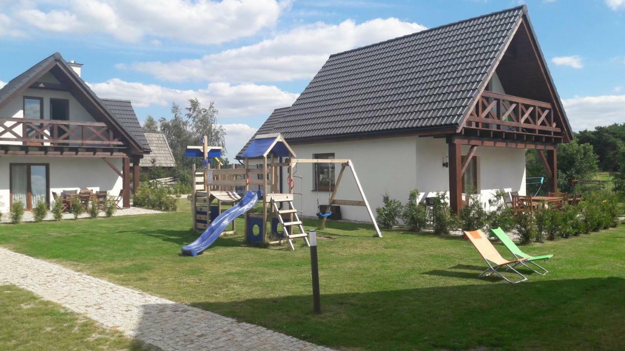 Nadmorska Osada Villa Łeba Kültér fotó
